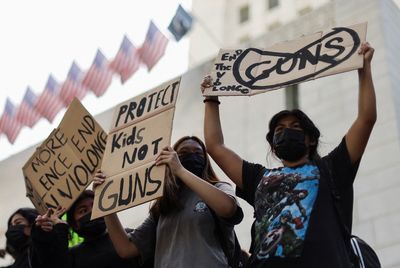 US Congress mulls action on gun control following mass shootings