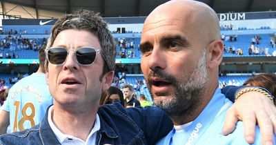 Noel Gallagher offered Man City star's villa after accidental headbutt in face