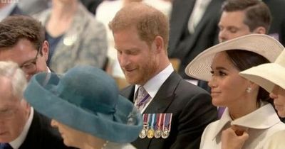 Meghan Markle 'showed the world she was nervous' during Jubilee with 'deliberate' gesture
