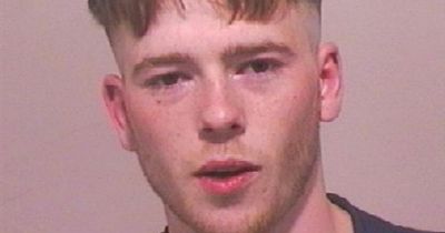 Knife-wielding thug left his former partner terrified by turning up at her workplace