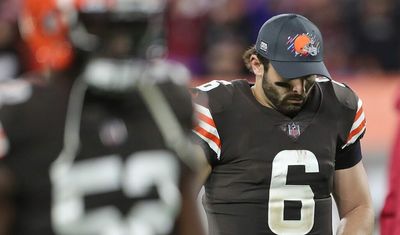 Panthers still in no rush to trade for Browns QB Baker Mayfield