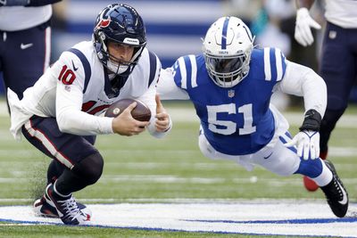 CBS Sports projects Texans to finish last place in the AFC South