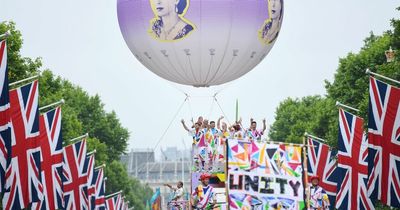 Bristol theatre company performed Platinum Jubilee Pageant finale ‘for first time’ at Palace