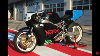 Stop, Look, And Listen To This Norton P55 F1 Rotary Race Bike