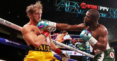 Logan Paul claims he's still owed millions by Floyd Mayweather one year after fight