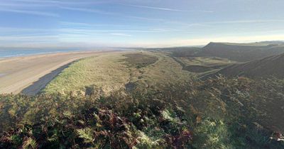 Stretch of stunning Gower coastline up for sale for just £45,000