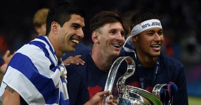 Lionel Messi, Luis Suarez, Neymar and "special relationship" etched in Barcelona legend