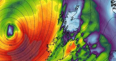 Storm Alex fears as remnants may hit Ireland later this week amid washout Met Eireann forecast
