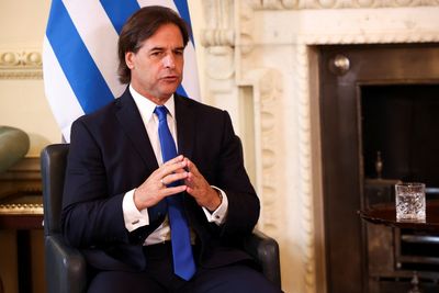 Uruguay president says COVID-19 positive, will not attend U.S.-hosted Americas Summit