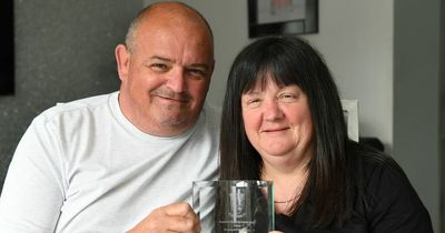 Inspirational Wishaw couple have opened their hearts and home to scores of kids