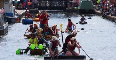 Edinburgh Canal Festival and raft race to return after three year absence