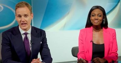 Dan Walker reacts to viewer comments after Channel 5 debut