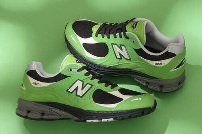 New Balance does up the 2002R sneaker like a Kawasaki Ninja