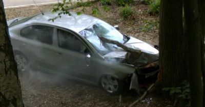 EastEnders' Linda Carter in death horror as Janine Butcher smashes car into tree
