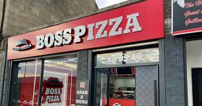 Busy Lanarkshire pizza spot bewildered after thieves swipe letters from sign during night