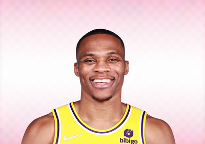 Russell Westbrook attending Darvin Ham introductory press conference