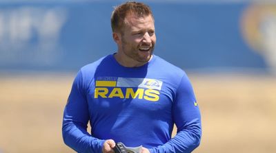 Sean McVay Marries Longtime Fiancée Veronika Khomyn