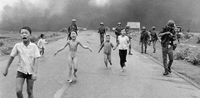 'Accidental Napalm' turns 50: the generation-defining image capturing the futility of the Vietnam war