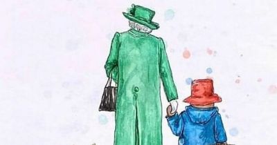 Sweet sketch of the Queen and Paddington Bear goes viral and wins the hearts of nation