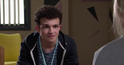 ITV Corrie's Simon Barlow actor shares update from hospital after injury