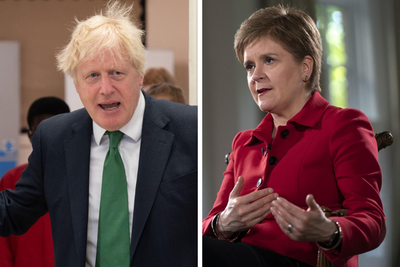 Nicola Sturgeon slams Boris Johnson after victory in no-confidence vote