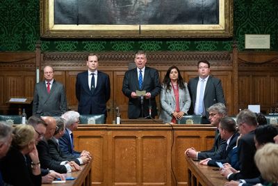 Boris Johnson wins no-confidence ballot but 148 Tory MPs vote against him