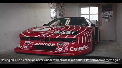 Meet The Man Who Builds BMW M1 Procars From Spare Parts