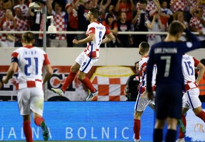 Croatia hold France in Nations League