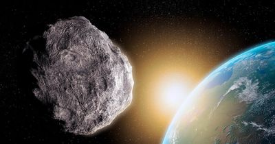 Asteroid 'three times the size of a blue whale' set to shoot past Earth