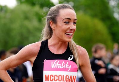 Eilish McColgan beats mum Liz’s Scottish 10,000m record in Holland