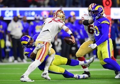 Bad news for 49ers: Aaron Donald isn’t going anywhere