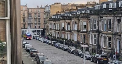 Edinburgh firefighters attend bin fire after resident reports hearing loud 'bang'