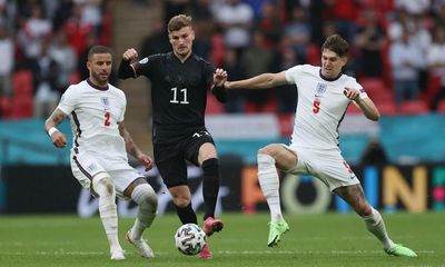 Relief and belief: Stones and England inspired by famous win over Germany
