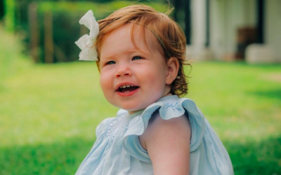 Adorable photographs of Lilibet mark first birthday