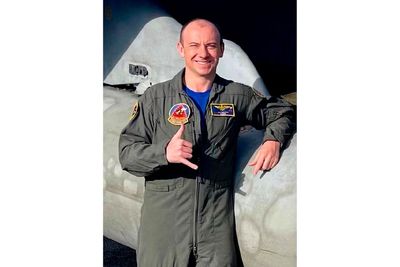 Navy pilot killed in California desert crash is identified