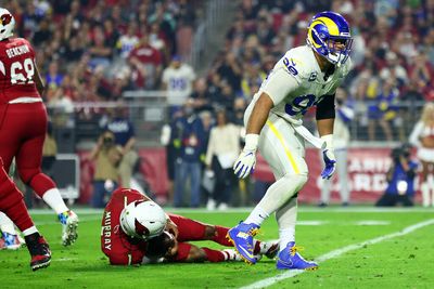 Aaron Donald deservedly becomes first defender to earn top-end QB money