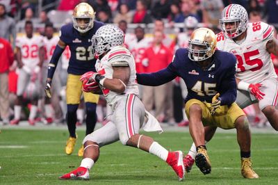 Early odds have Ohio State football as big favorite over Notre Dame