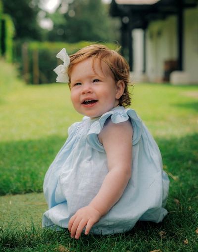 Harry and Meghan release Lilibet's first birthday photo
