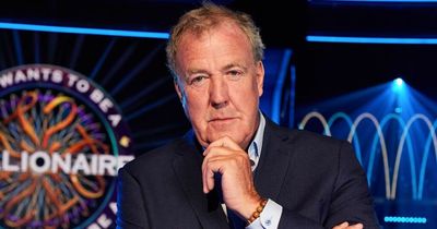 Jeremy Clarkson reveals why he won't hug Who Wants To Be A Millionaire contestants
