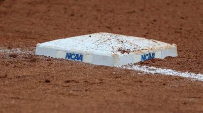 Watch: College Umpire Pushes ECU Player to First After Homer