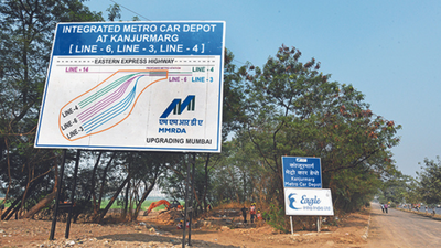 Metro depot in Mumbai: Centre again stakes claim to Kanjur land