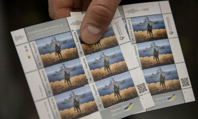 Charity auction: submit your bid for rare stamp to help rebuild Ukraine