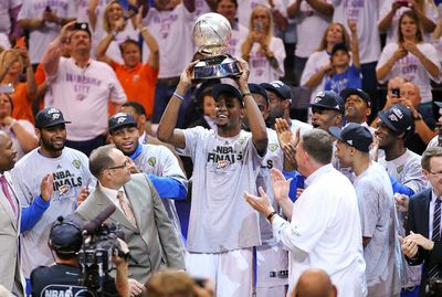 On this day: Thunder made 2012 NBA Finals by winning Western Conference Finals