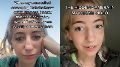 This TikToker’s Story Of Finding Hidden Cameras In Her House Has The Most Absurd Plot Twist Ever