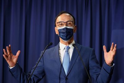 Don't call us pro-China, Taiwan opposition chief says in U.S