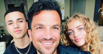 Peter Andre's kids Junior and Princess 'really excited' about appearing on revamped show