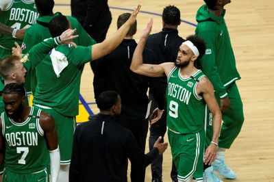 Celtics hope homecoming sparks NBA Finals boost