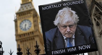 A wounded Boris Johnson clings on to power, but a death knell is ringing