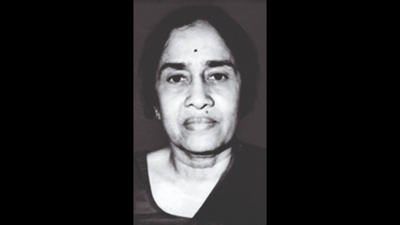 1st woman to get PhD in biochem battled food adulteration, gender bias