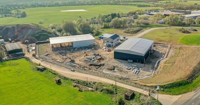 Work starts on distillery which will make alcohol for 75 per cent of Britain’s artisan gins